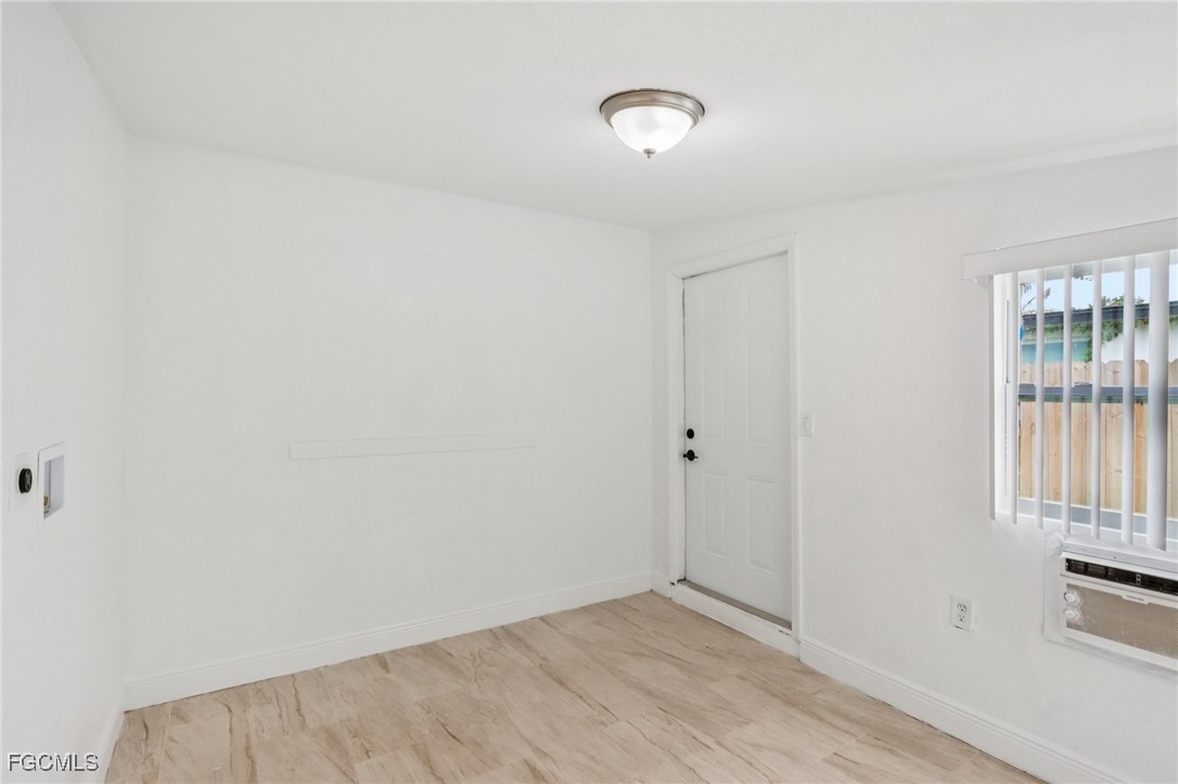 89 Cabana Avenue North Fort Myers, FL 33903 - Photo 17 of 29 a view of an empty room