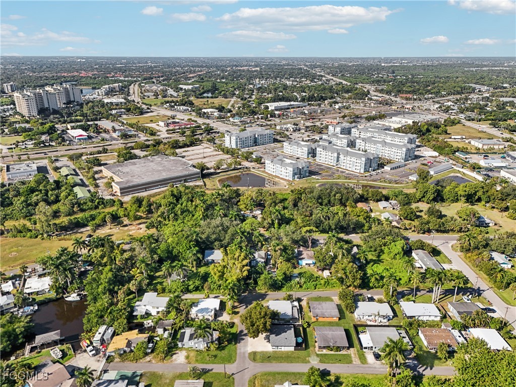 89 Cabana Avenue North Fort Myers, FL 33903 - Photo 23 of 29 an aerial view of residential houses with city view