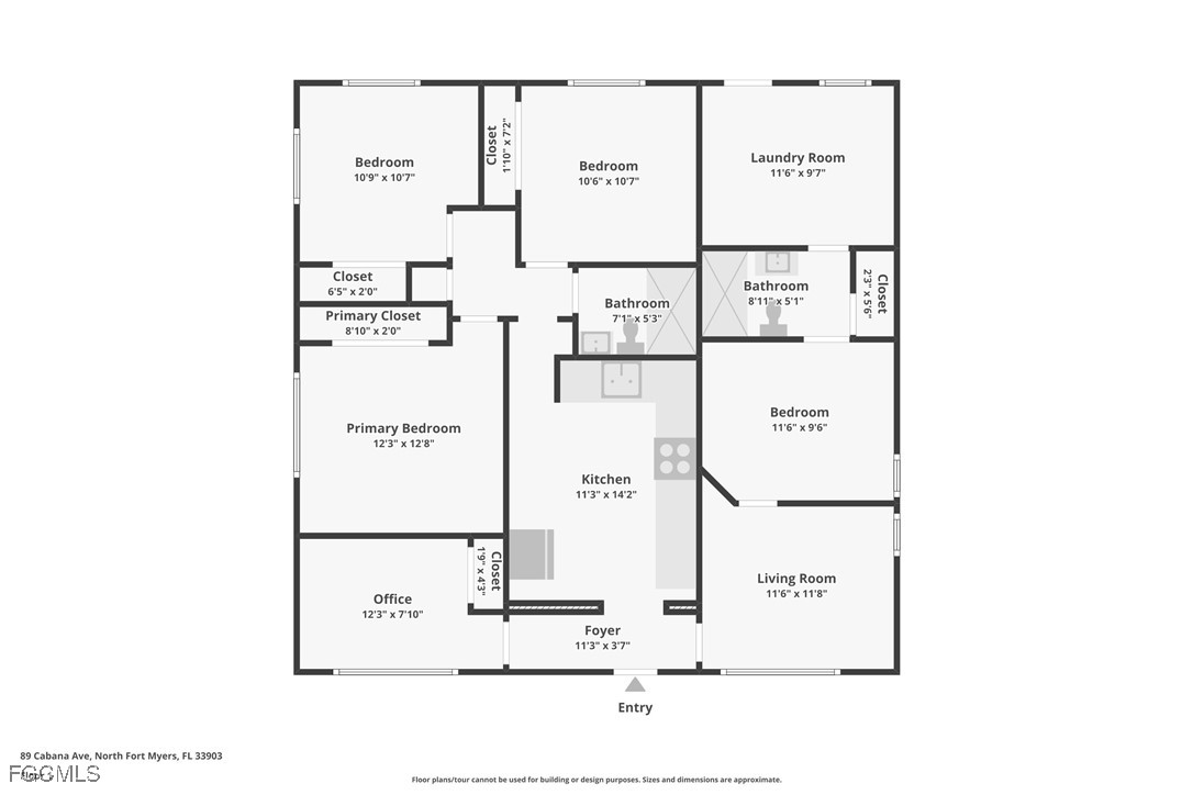 89 Cabana Avenue North Fort Myers, FL 33903 - Photo 24 of 29 unknown