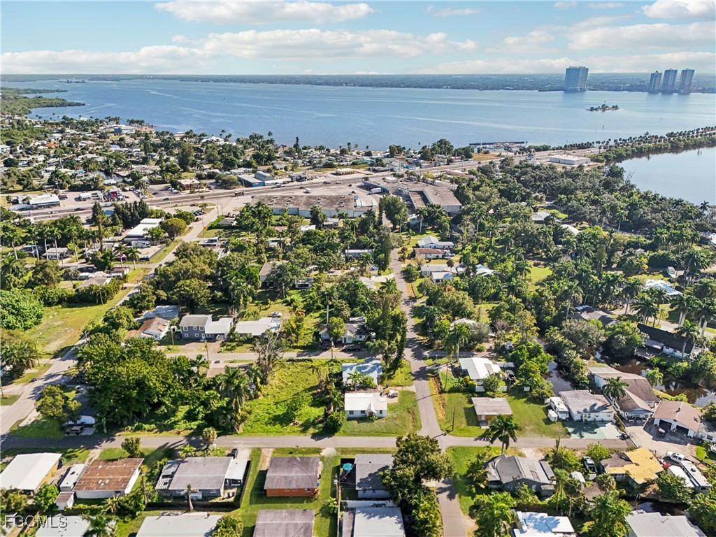 89 Cabana Avenue North Fort Myers, FL 33903 - Photo 28 of 29 an aerial view of multiple house