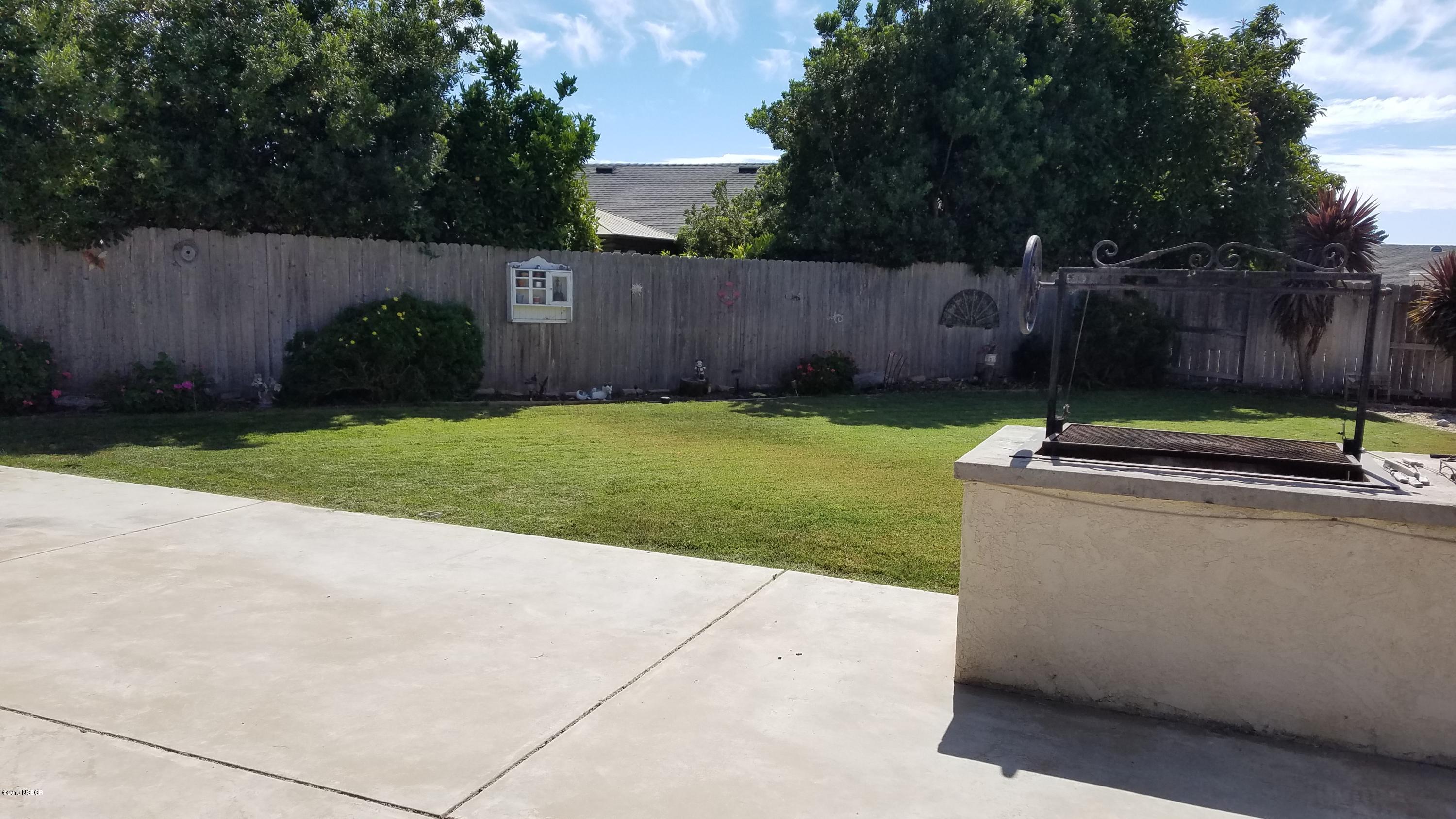 1302 Woodmere Road Santa Maria, CA 93455 - Photo 31 of 32 Large Rear Yard & BBQ Pit
