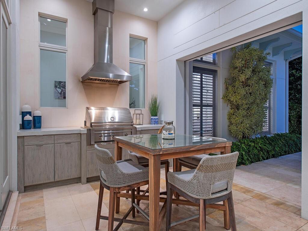 452 Putter Point Drive Naples, FL 34103 - Photo 6 of 28 Summer Kitchen