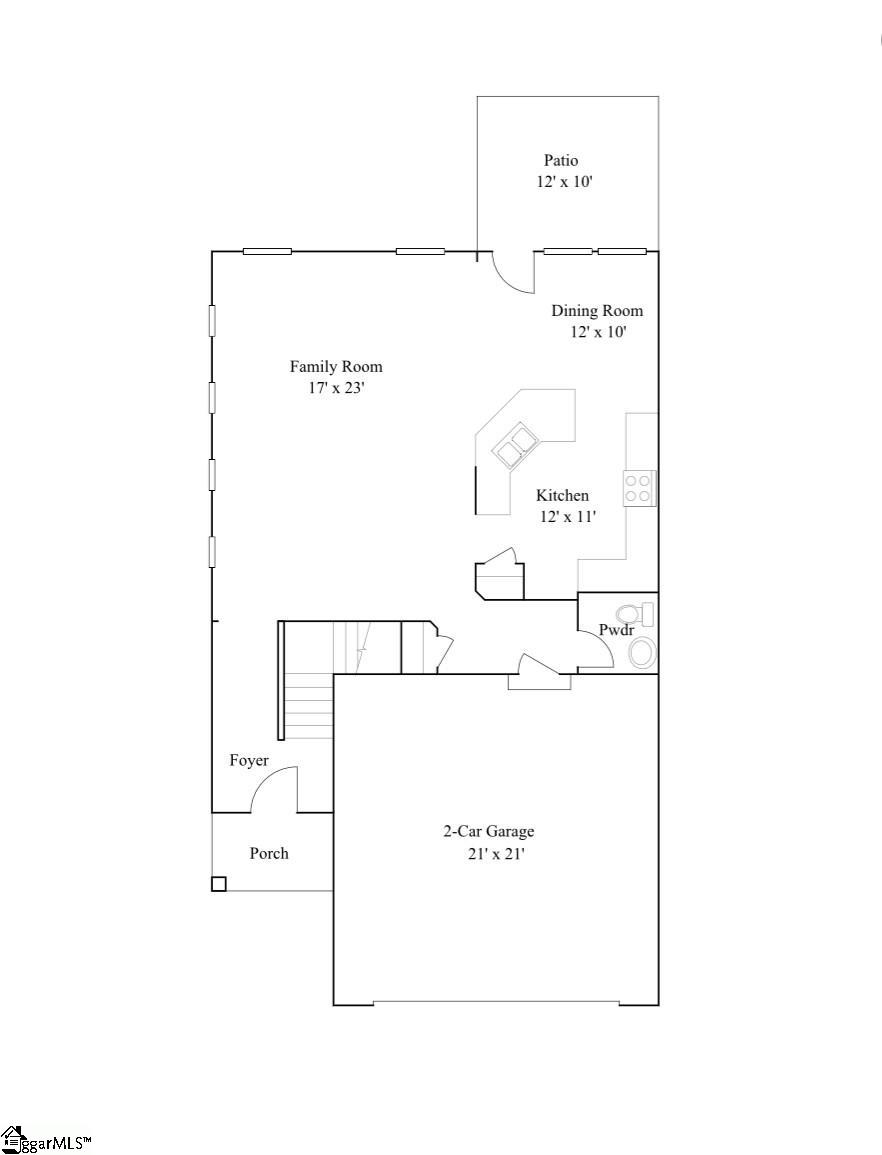 519 New Cut Meadows Road, Unit HOMESITE 05 Inman, SC 29349 - Photo 9 of 10