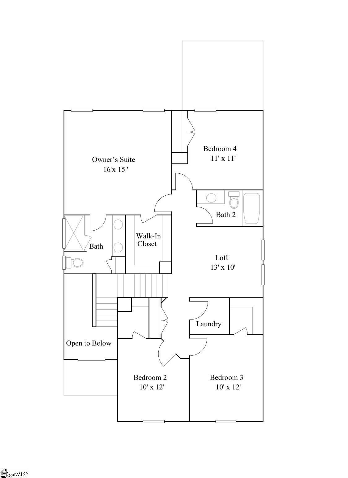 519 New Cut Meadows Road, Unit HOMESITE 05 Inman, SC 29349 - Photo 10 of 10