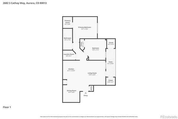 $264,900 | 2682 South Cathay Way, Unit 205, Aurora, CO 80013