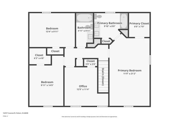 $389,900 | 12472 Traverse Place, Fishers, IN 46038