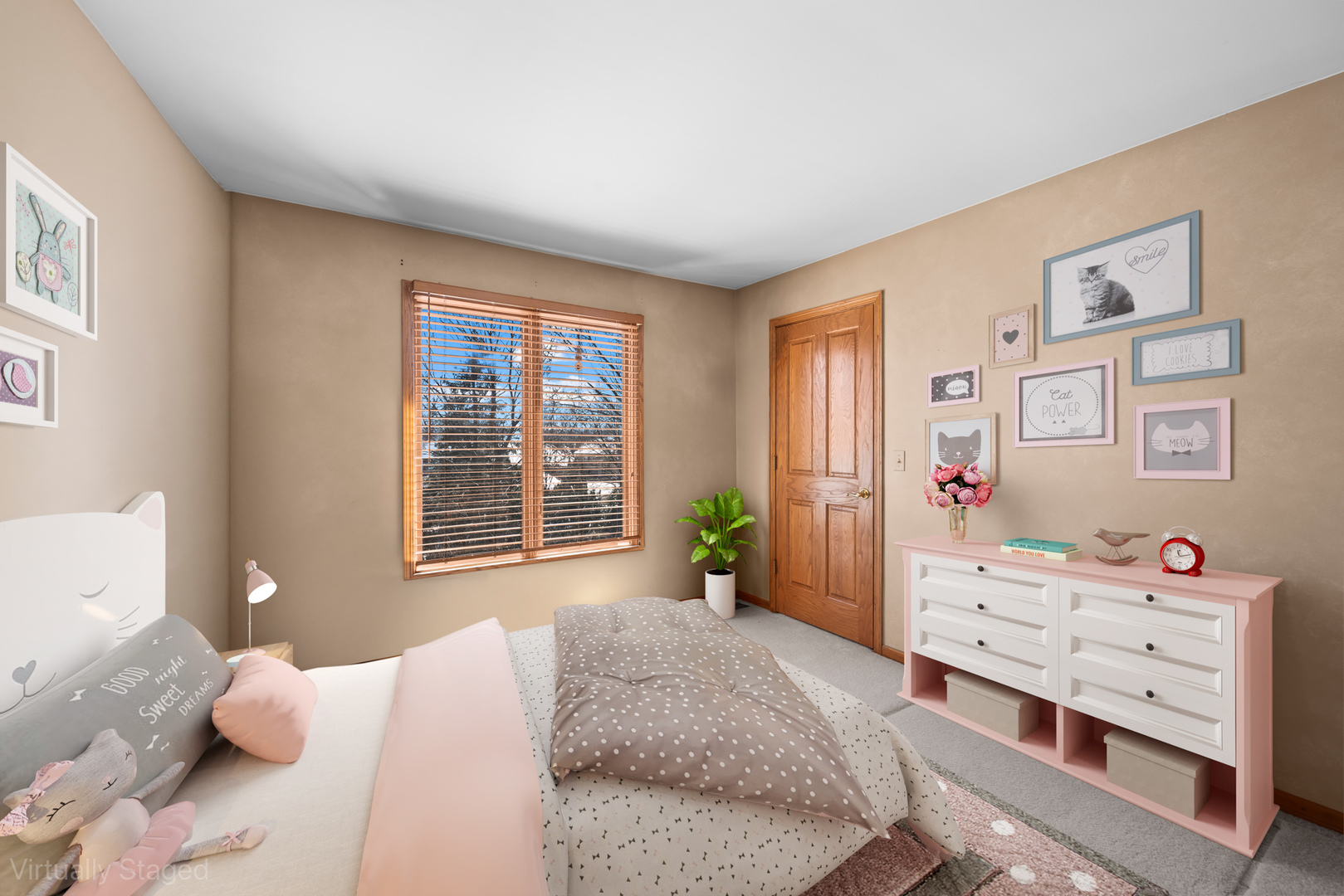 1380 Prestwick Lane Itasca, IL 60143 - Photo 27 of 45 a bedroom with a bed and a window