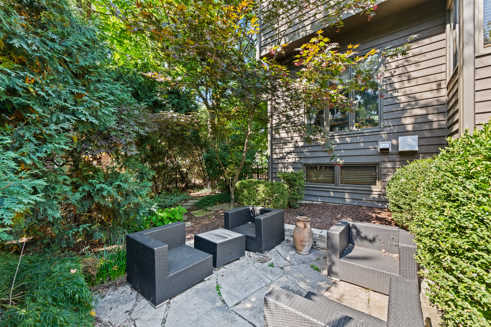 1380 Prestwick Lane Itasca, IL 60143 - Photo 39 of 45 a view of backyard with outdoor seating and green space