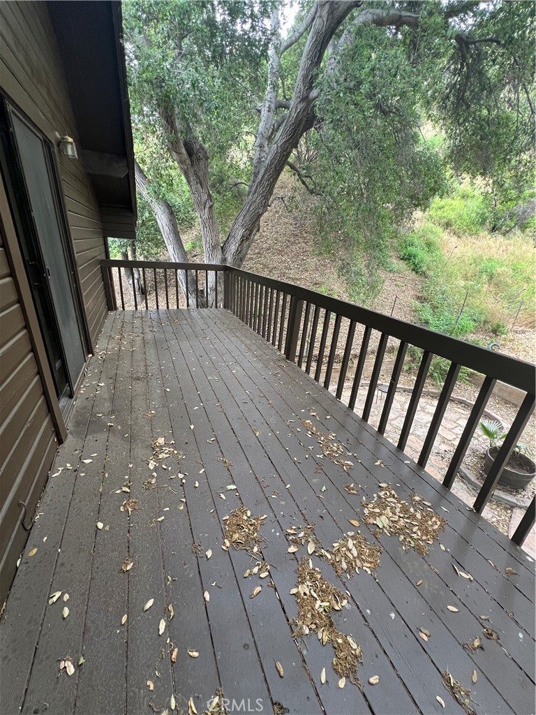 29716 Jackson Street Castaic, CA 91384 - Photo 15 of 38 a view of balcony with wooden floor
