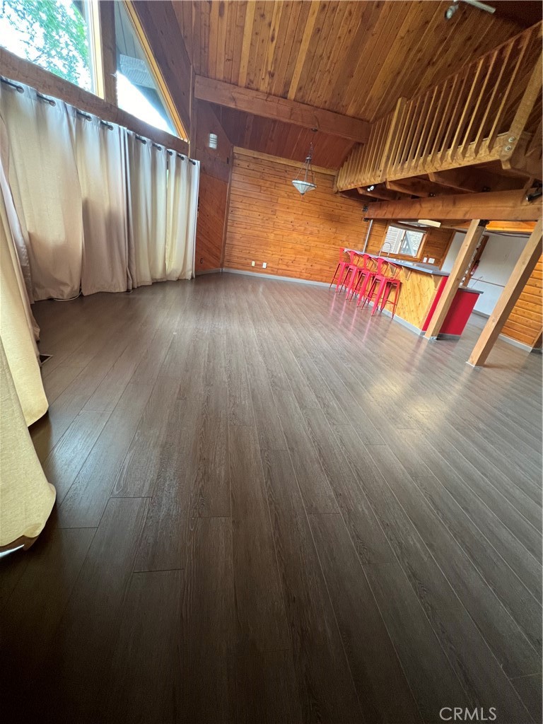29716 Jackson Street Castaic, CA 91384 - Photo 17 of 38 a view of an empty room with wooden floor