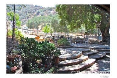 29716 Jackson Street Castaic, CA 91384 - Photo 6 of 38 a view of a backyard of the house