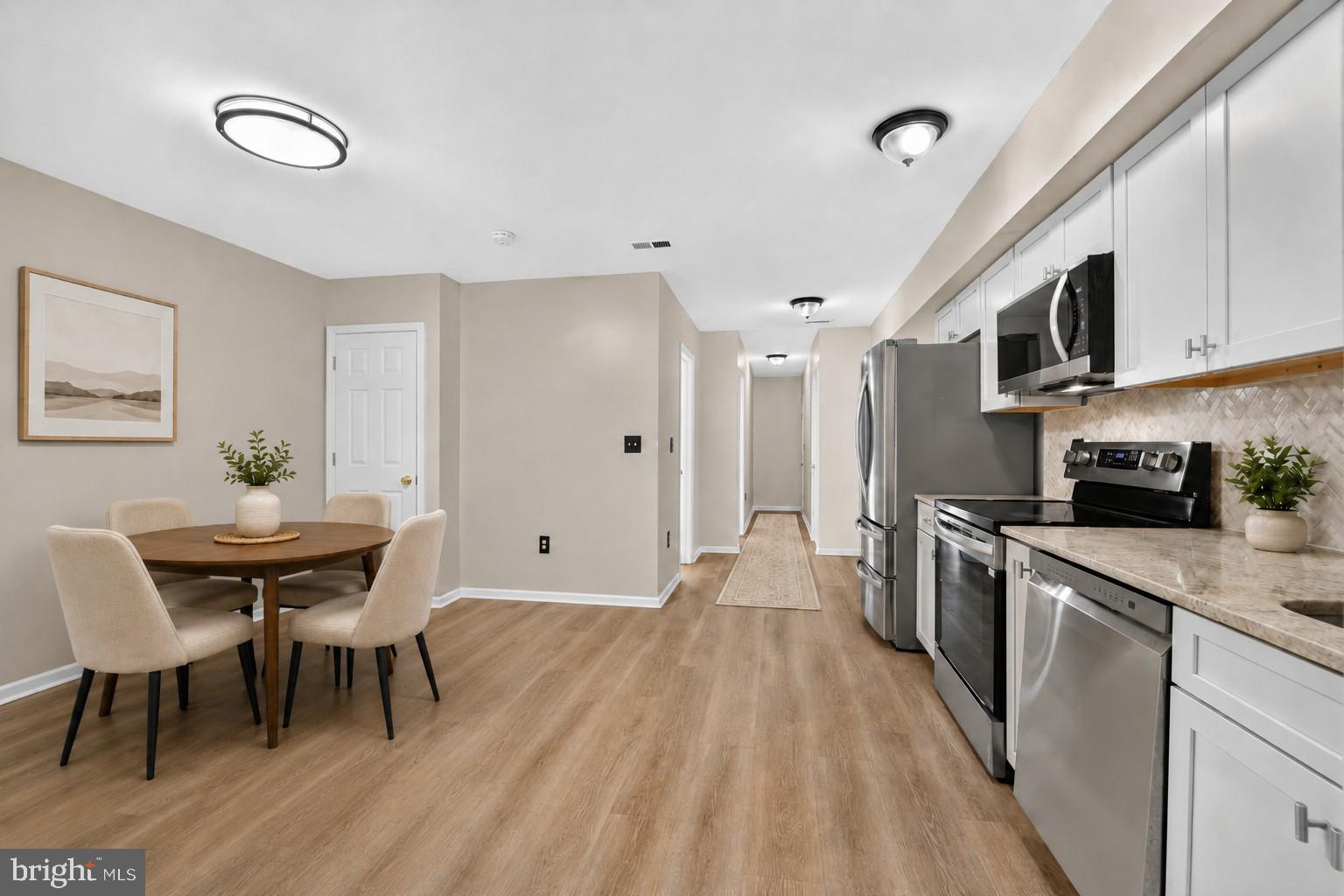 1240 18th Street Northeast, Unit 2 Washington, DC 20002 - Photo 7 of 15 DR virtually staged