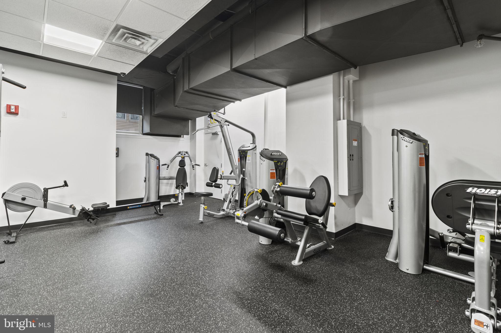 1810 Rittenhouse Square, Unit 610 Philadelphia, PA 19103 - Photo 17 of 32 Gym