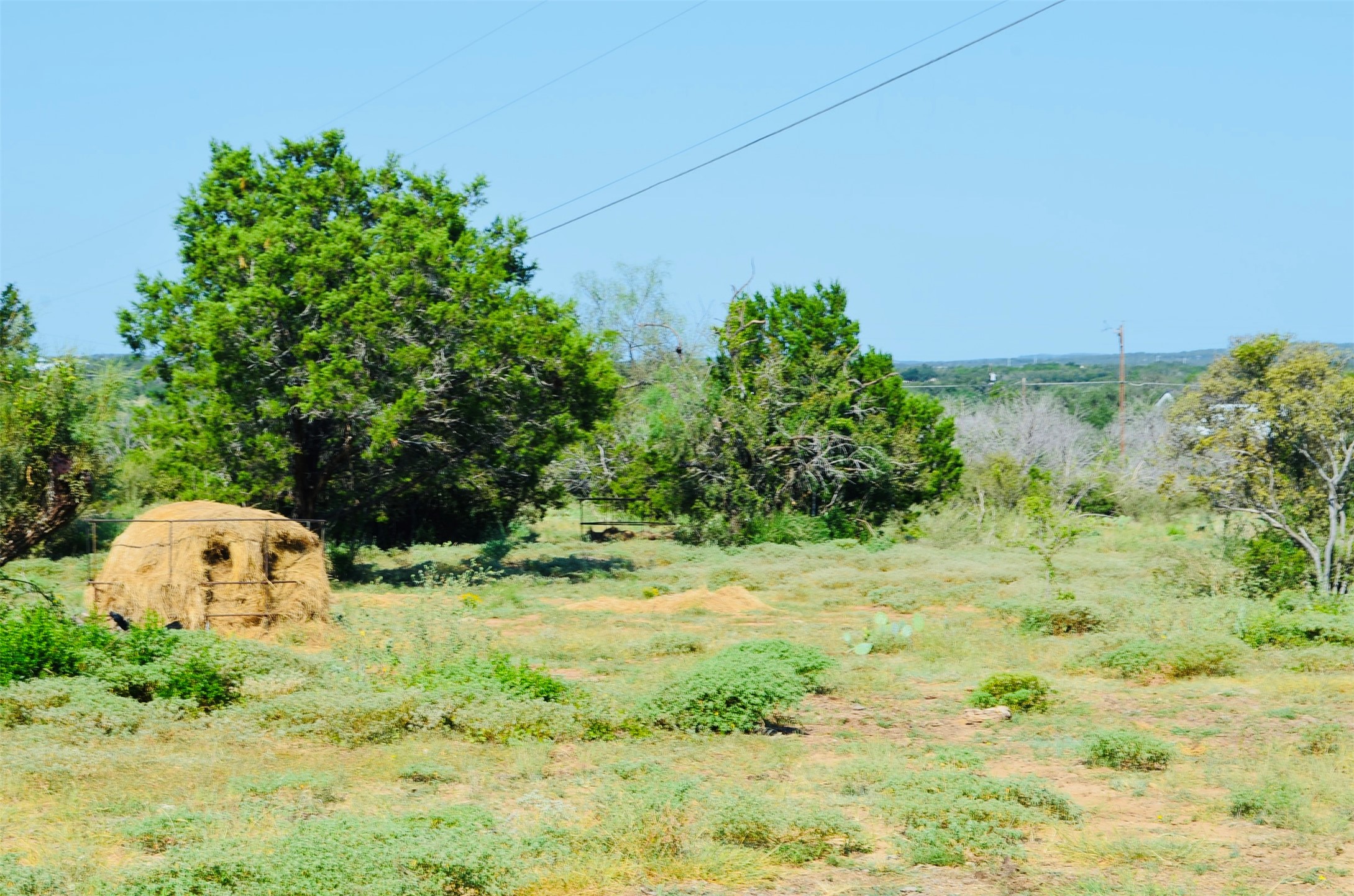 23601 Old Ferry Road, Unit 1 Spicewood, TX 78669 - Photo 19 of 33 a backyard of a house with lots of green space