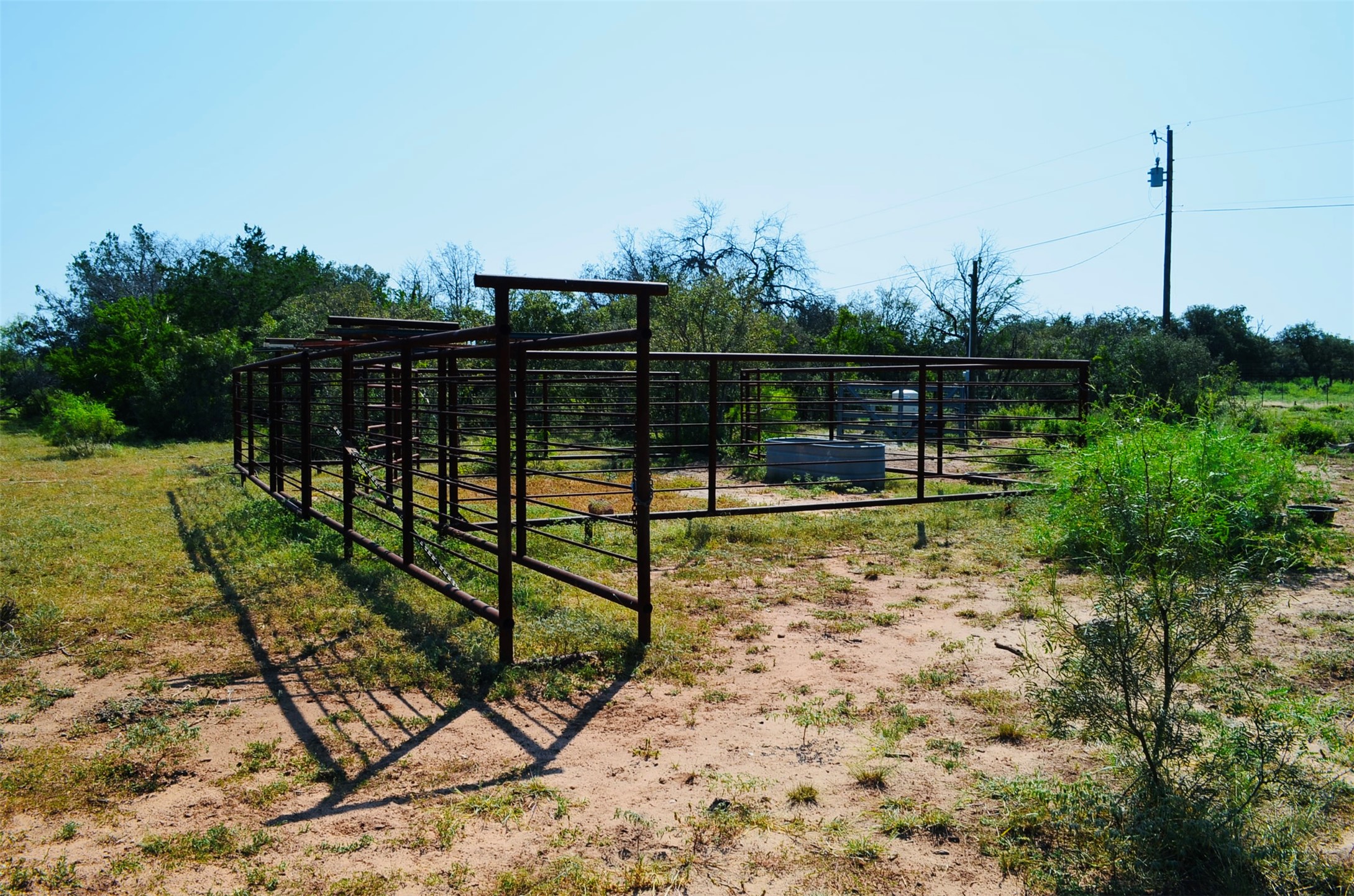 23601 Old Ferry Road, Unit 1 Spicewood, TX 78669 - Photo 23 of 33 a view of a park with iron fence