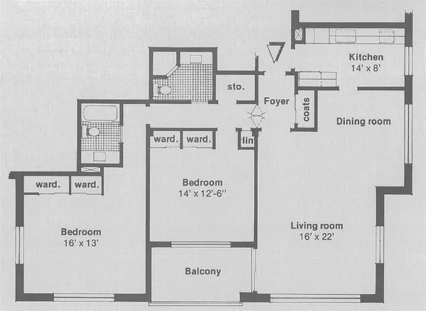 $304,500 | 2501 East Avenue, Unit 607, Brighton, NY 14610