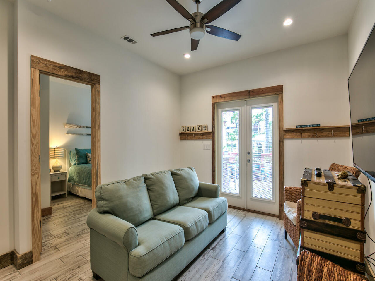 42 West Seacrest Beach Blvd Inlet Beach Inlet Beach, FL 32461 - Photo 11 of 52 a living room with furniture and a window