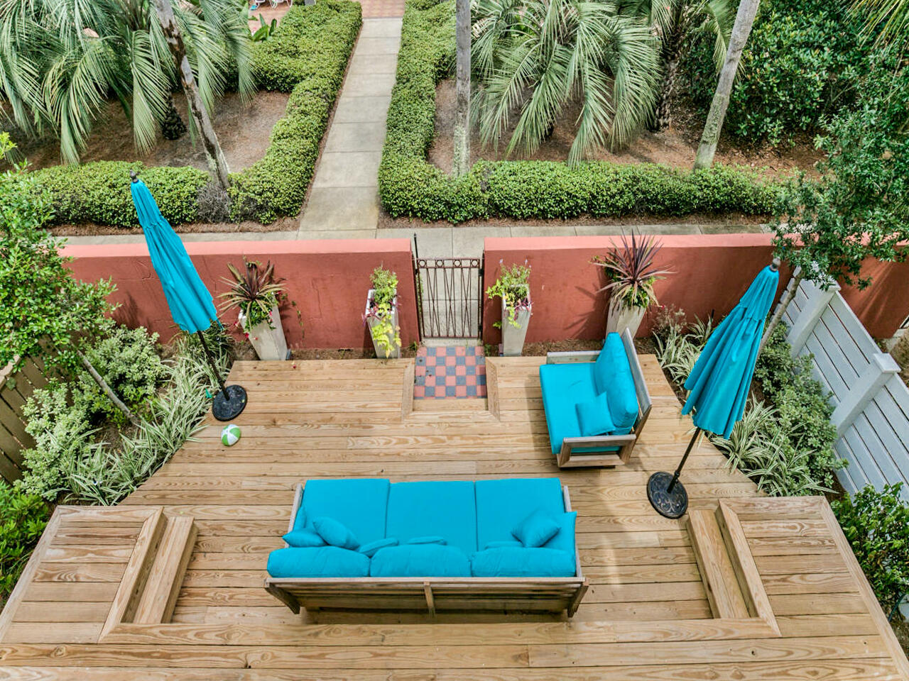 42 West Seacrest Beach Blvd Inlet Beach Inlet Beach, FL 32461 - Photo 35 of 52 a view of outdoor space with seating area