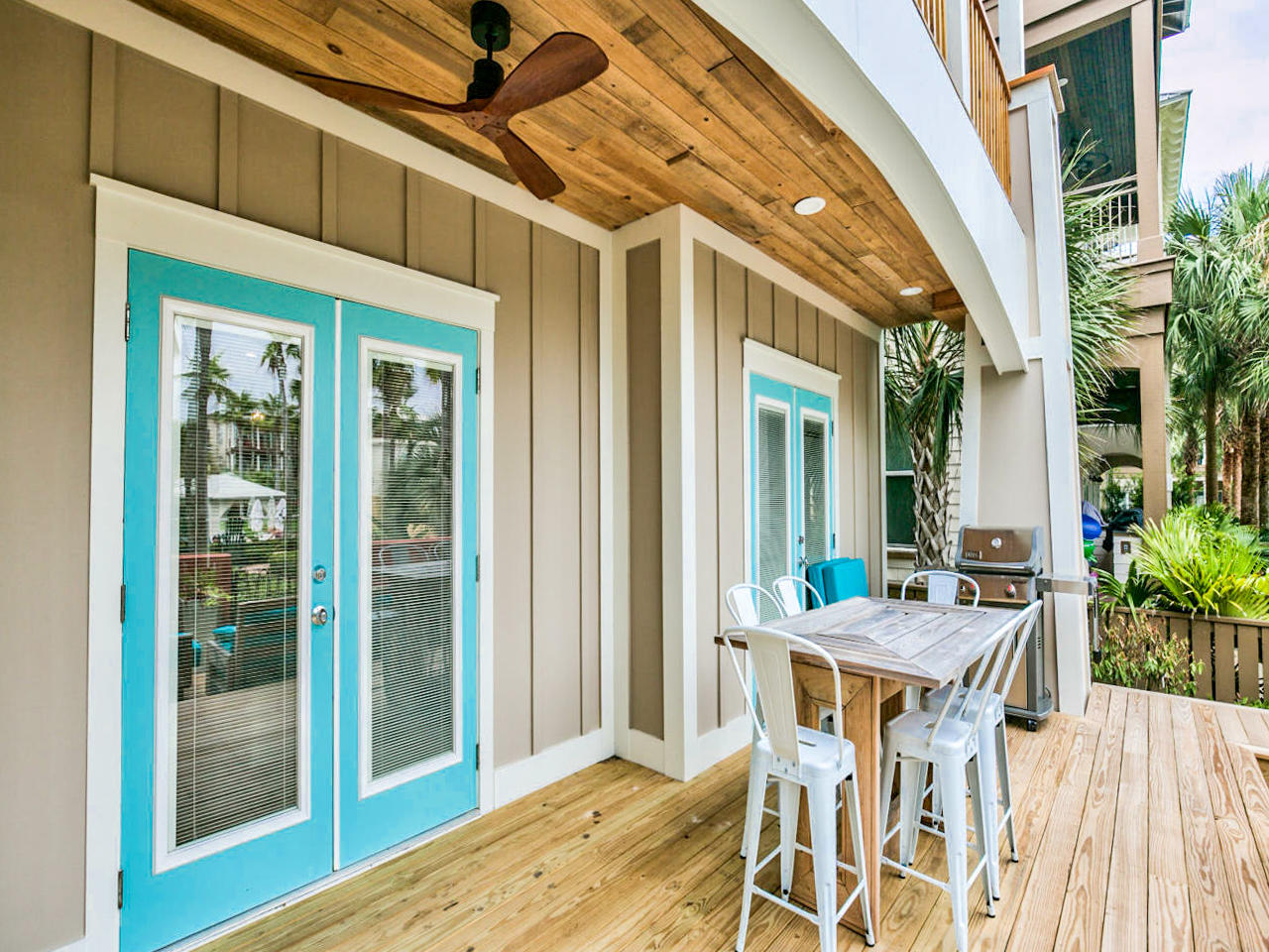 42 West Seacrest Beach Blvd Inlet Beach Inlet Beach, FL 32461 - Photo 49 of 52 a view of an outdoor dining space with a patio