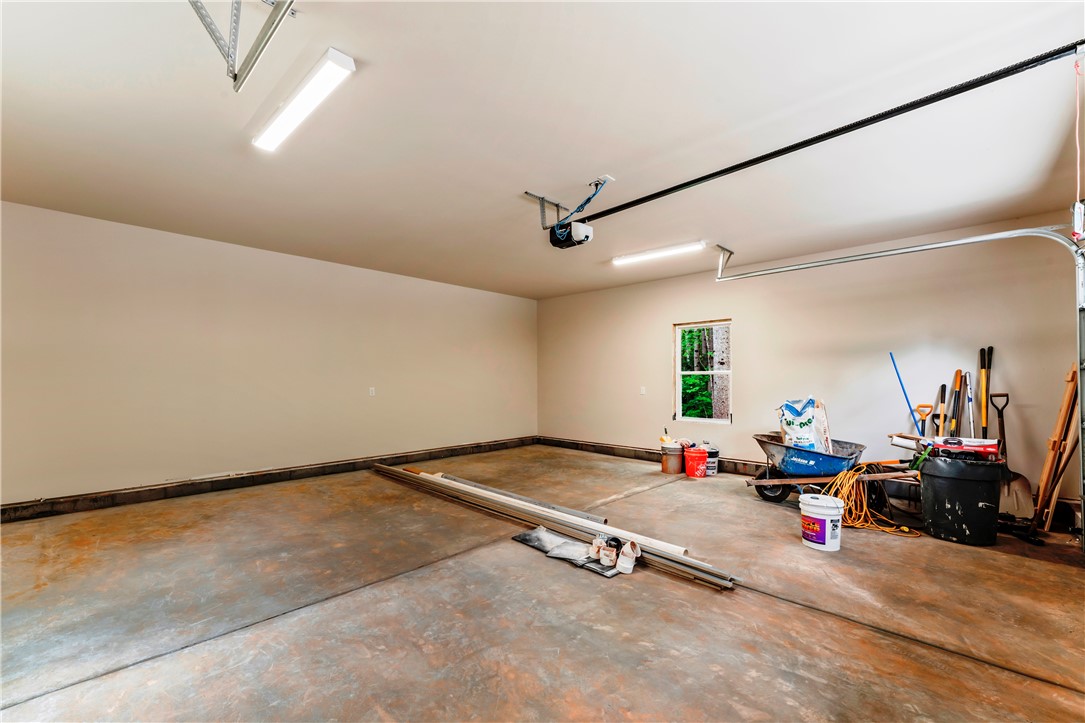 110 Gabriel Way Pickens, SC 29671 - Photo 35 of 48 A spacious and practical garage provides ample storage and utility for all household needs.