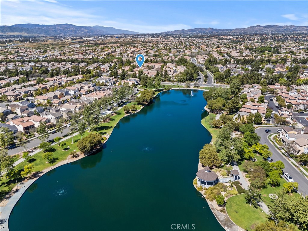 40042 Cape Cod Lane Temecula, CA 92591 - Photo 3 of 49 Drone View of Lake