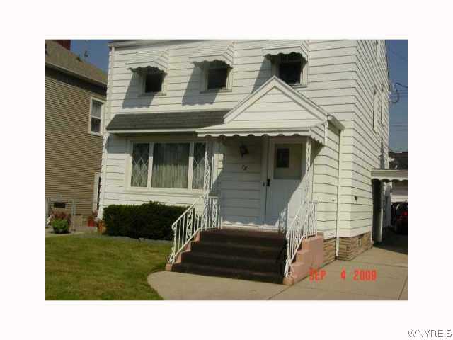 78 Harding Avenue Tonawanda Town, NY 14217 - Photo 1 of 1 Exterior Front