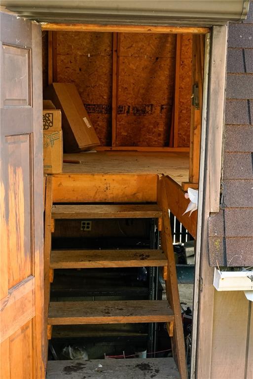 238 Victoria Way Leechburg, PA 15656 - Photo 16 of 22 a view of bedroom with wooden floor and a window