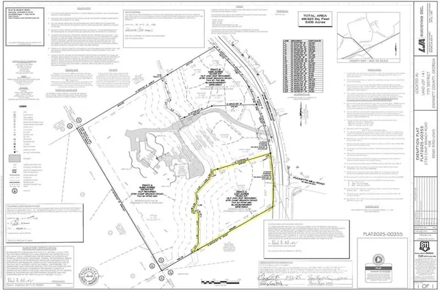 $647,625 | 2730 C Camp Branch Road, Buford, GA 30519