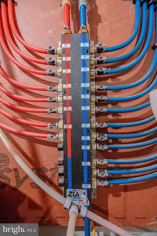 a view of a storage room with a lot of stuff