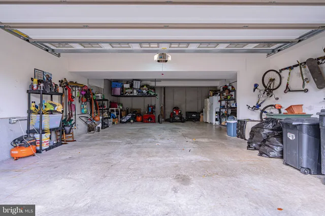 a view of balcony with wooden floor
