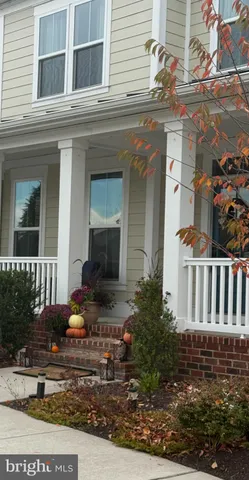 a front view of a house with porch