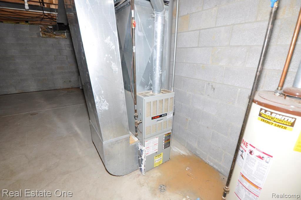 660 Dieterle Road Fowlerville, MI 48836 - Photo 22 of 35 Basement Mechanicals
