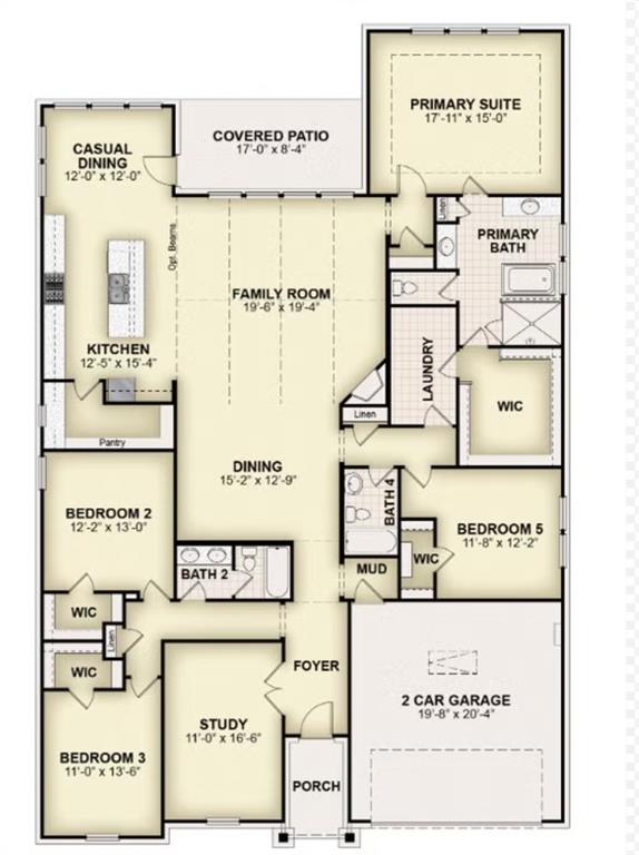 2219 Wickersham Road Rockwall, TX 75087 - Photo 40 of 40 2219 floorplan