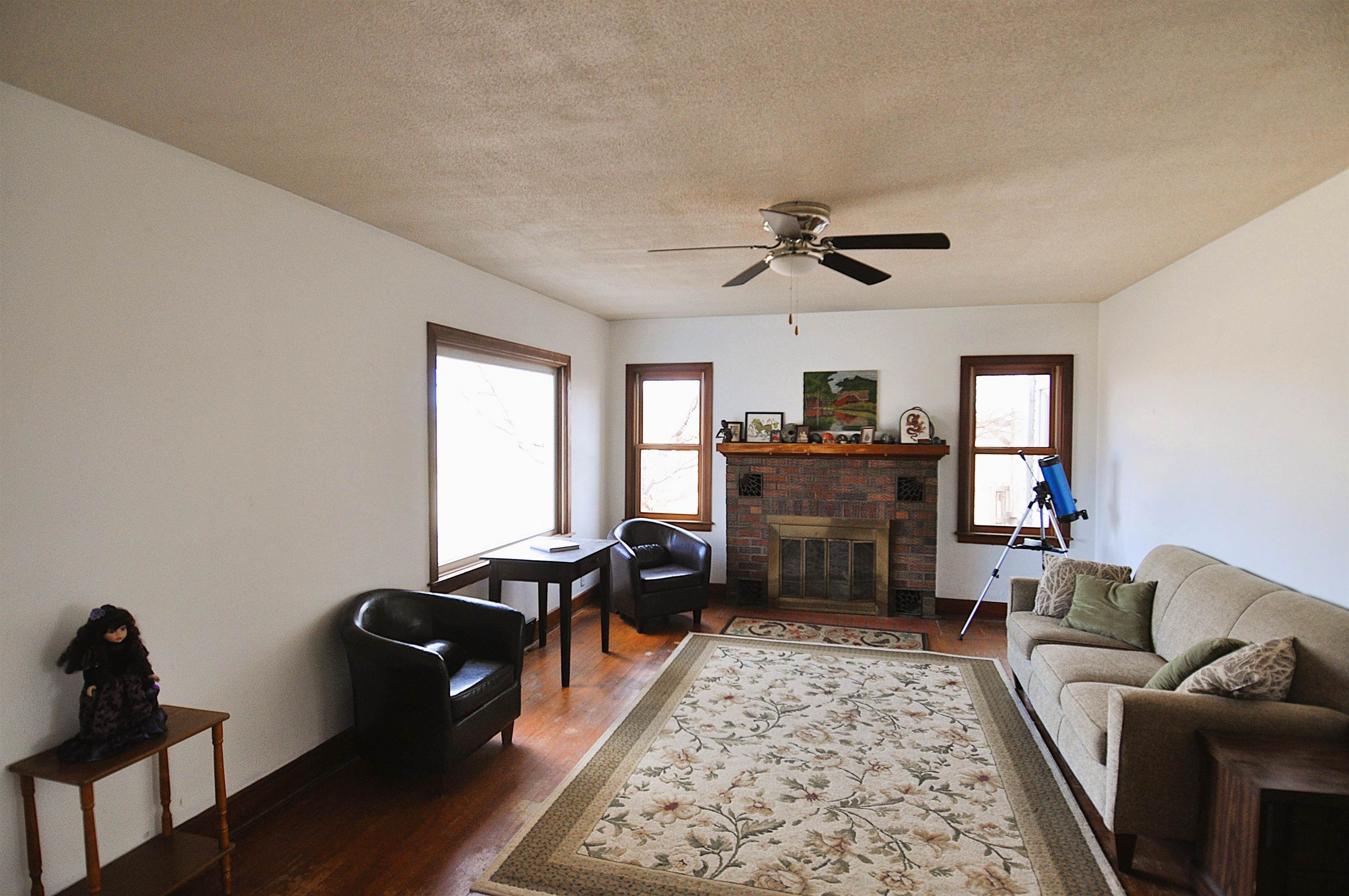 525 Church Street German Valley, IL 61039 - Photo 11 of 25 a living room with furniture and a flat screen tv