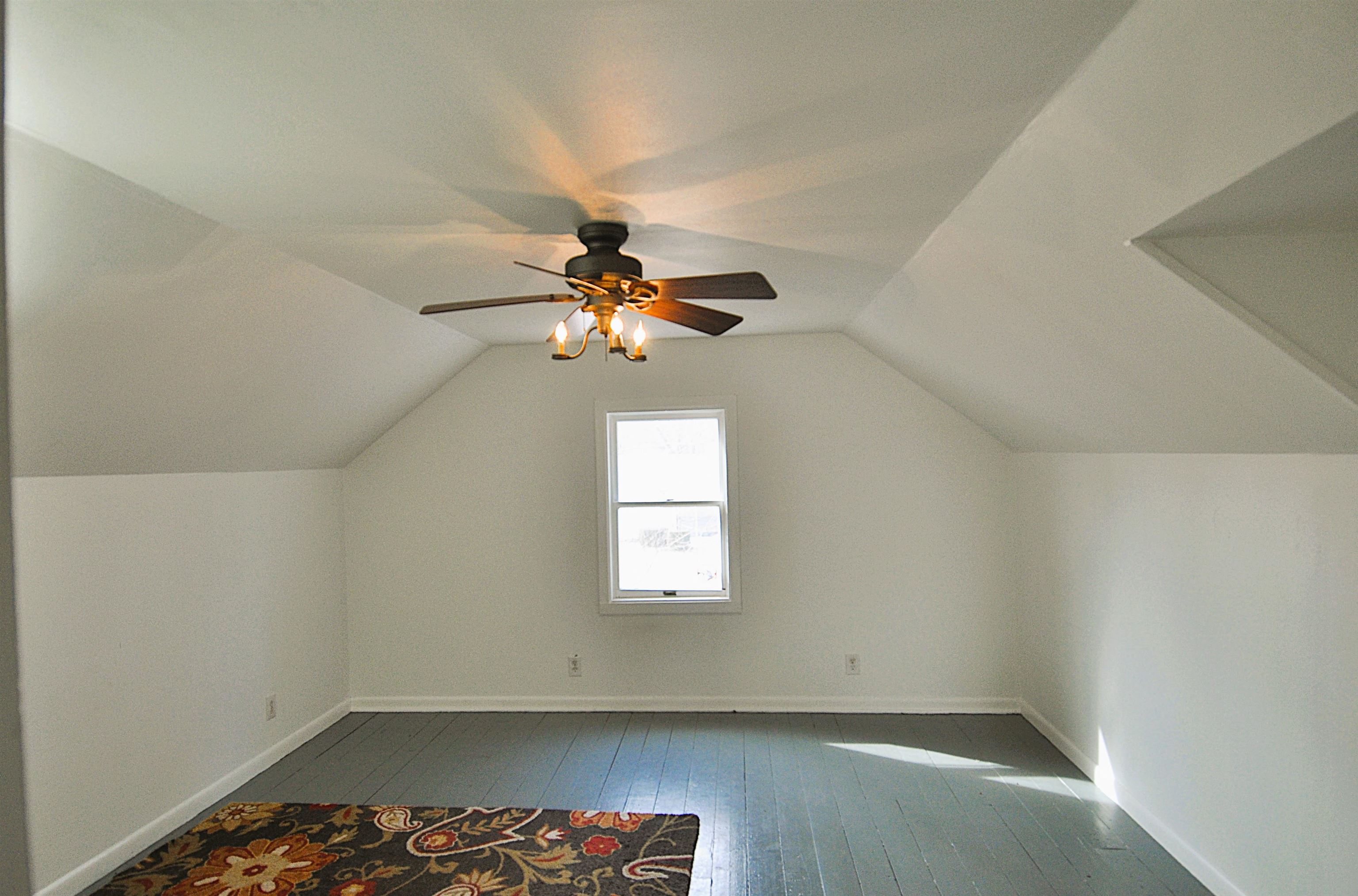 525 Church Street German Valley, IL 61039 - Photo 15 of 25 wooden floor in an empty room with a window