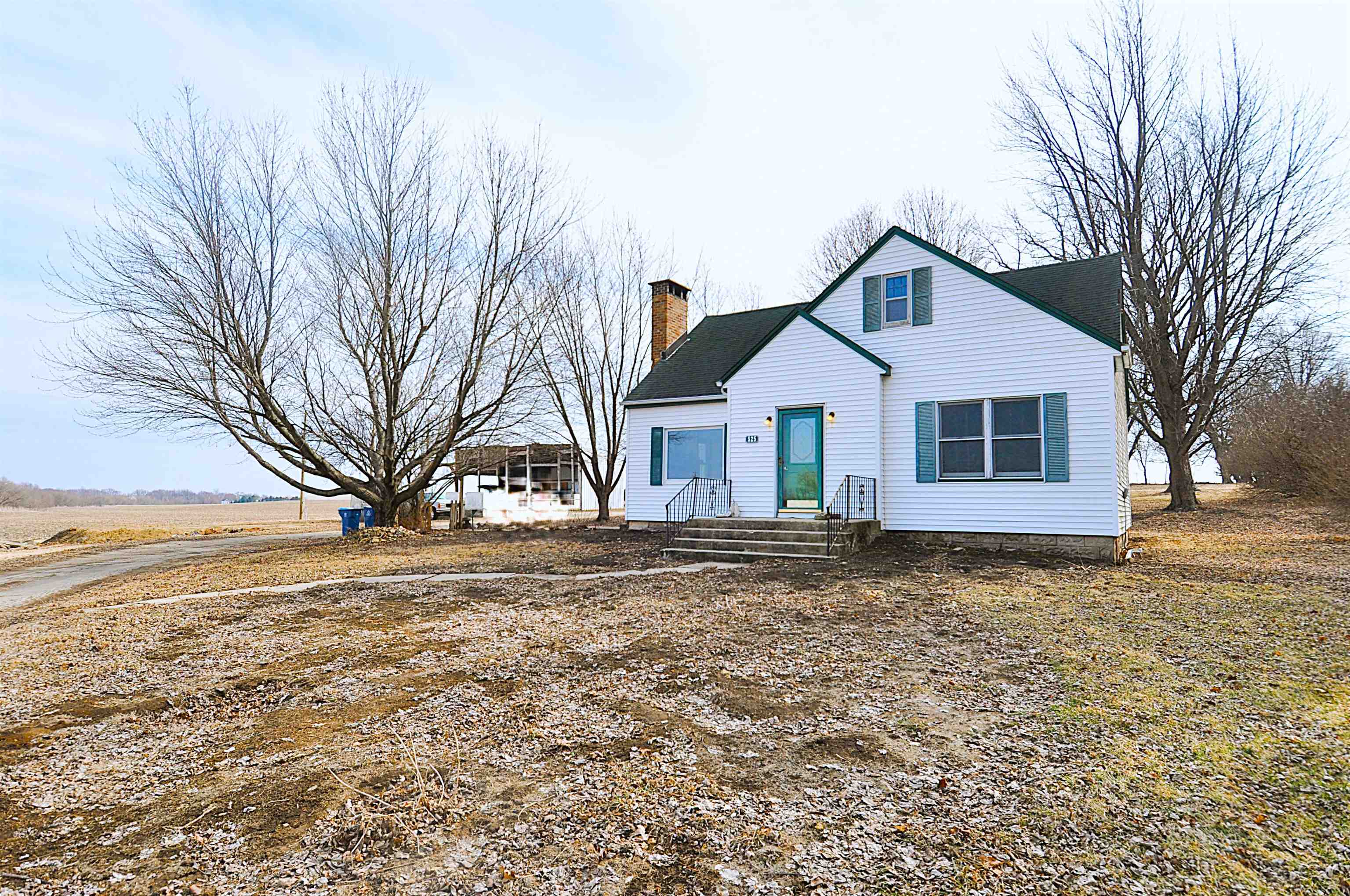 525 Church Street German Valley, IL 61039 - Photo 2 of 25 a front view of a house with a yard