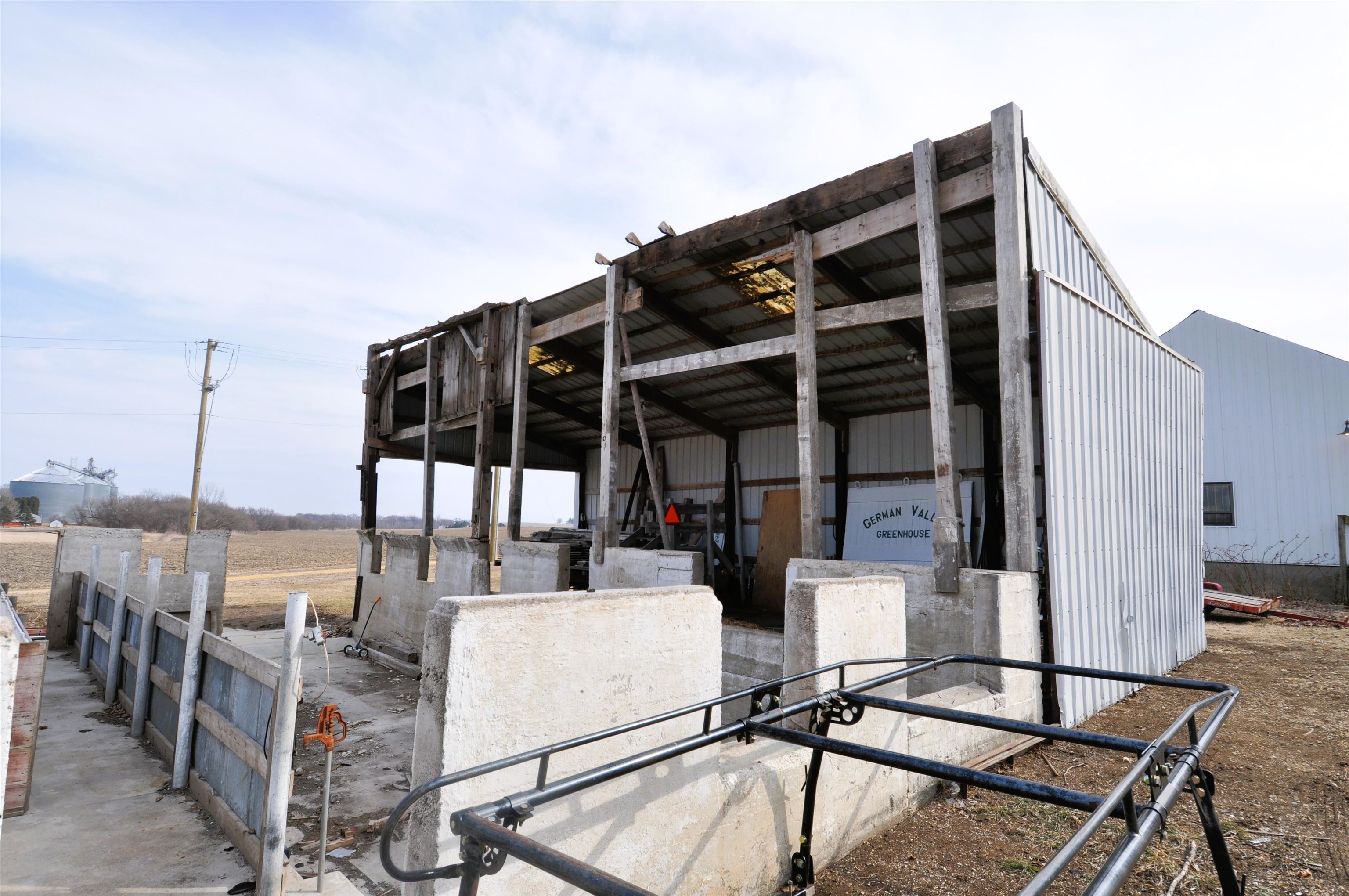 525 Church Street German Valley, IL 61039 - Photo 21 of 25 a view of a patio with chairs and potted plants