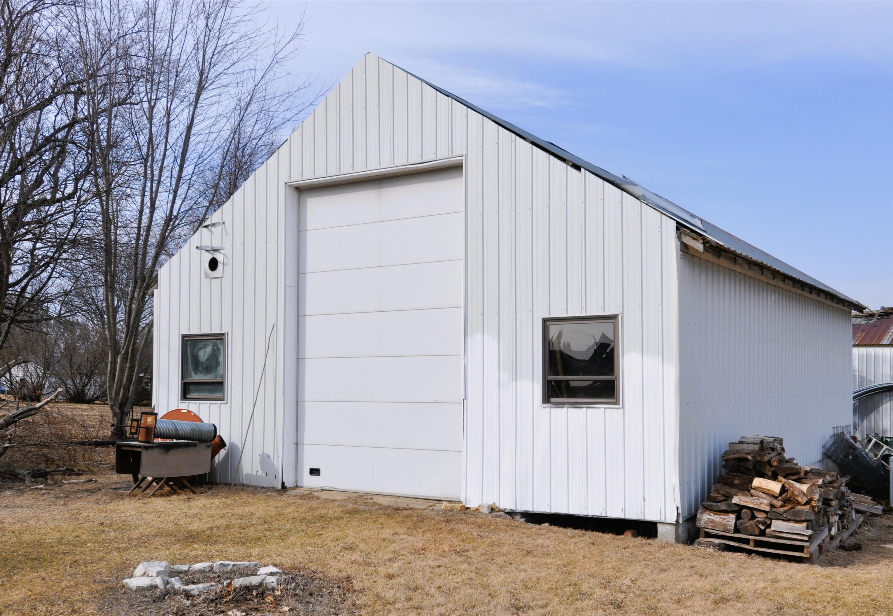 525 Church Street German Valley, IL 61039 - Photo 24 of 25 a view of a car garage