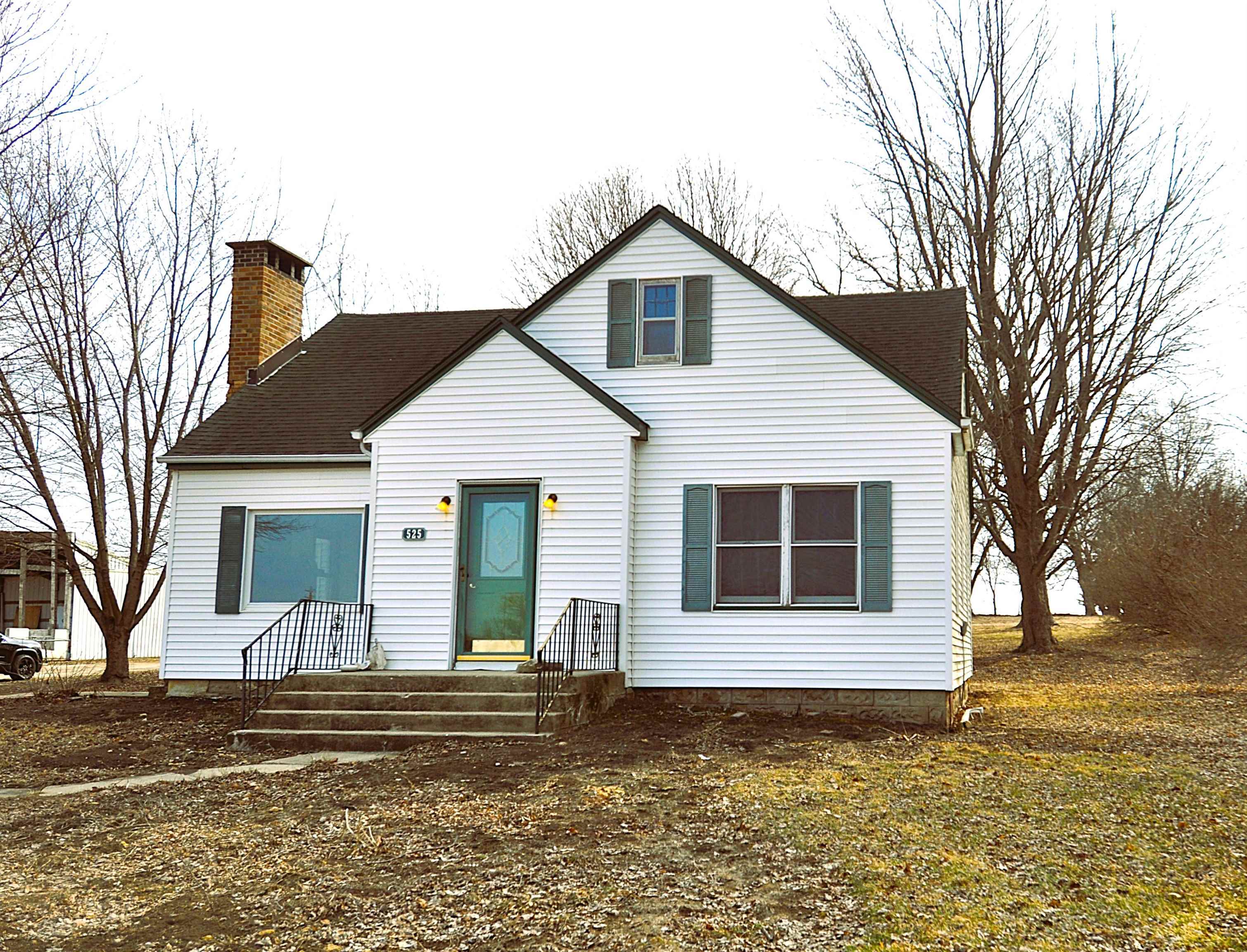 525 Church Street German Valley, IL 61039 - Photo 3 of 25 a front view of a house with a yard