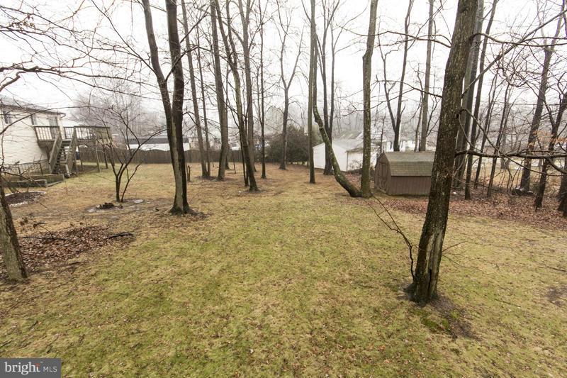 8431 Lucerne Road Randallstown, MD 21133 - Photo 22 of 23 Rear Yard View