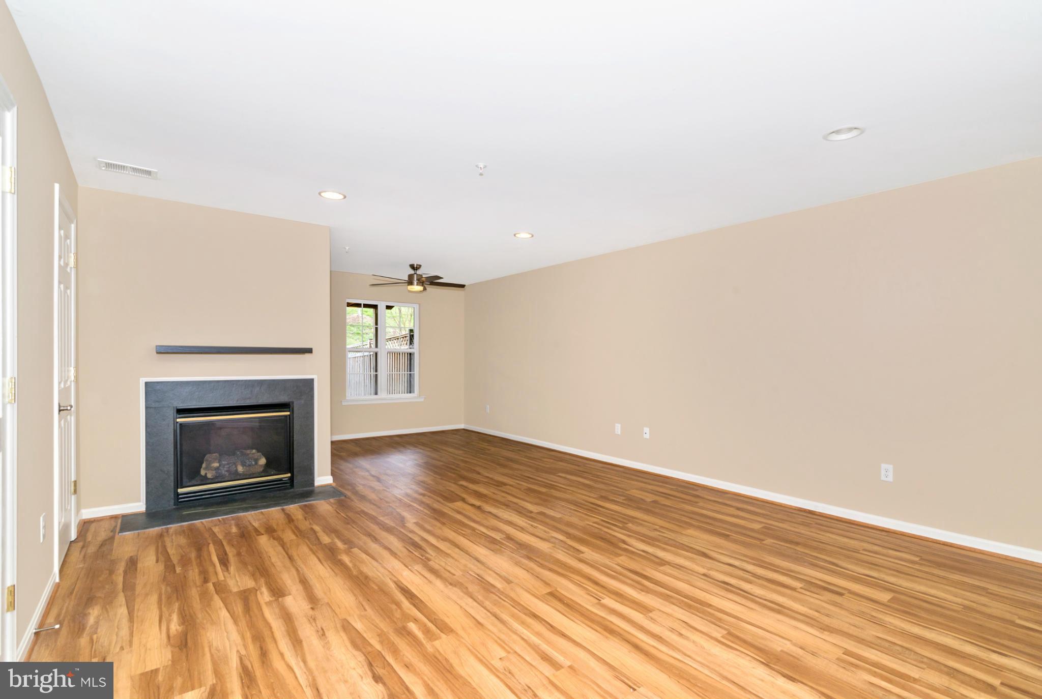 1608 Trestle Street Mount Airy, MD 21771 - Photo 23 of 24 a view of an empty room with wooden floor fireplace and a window