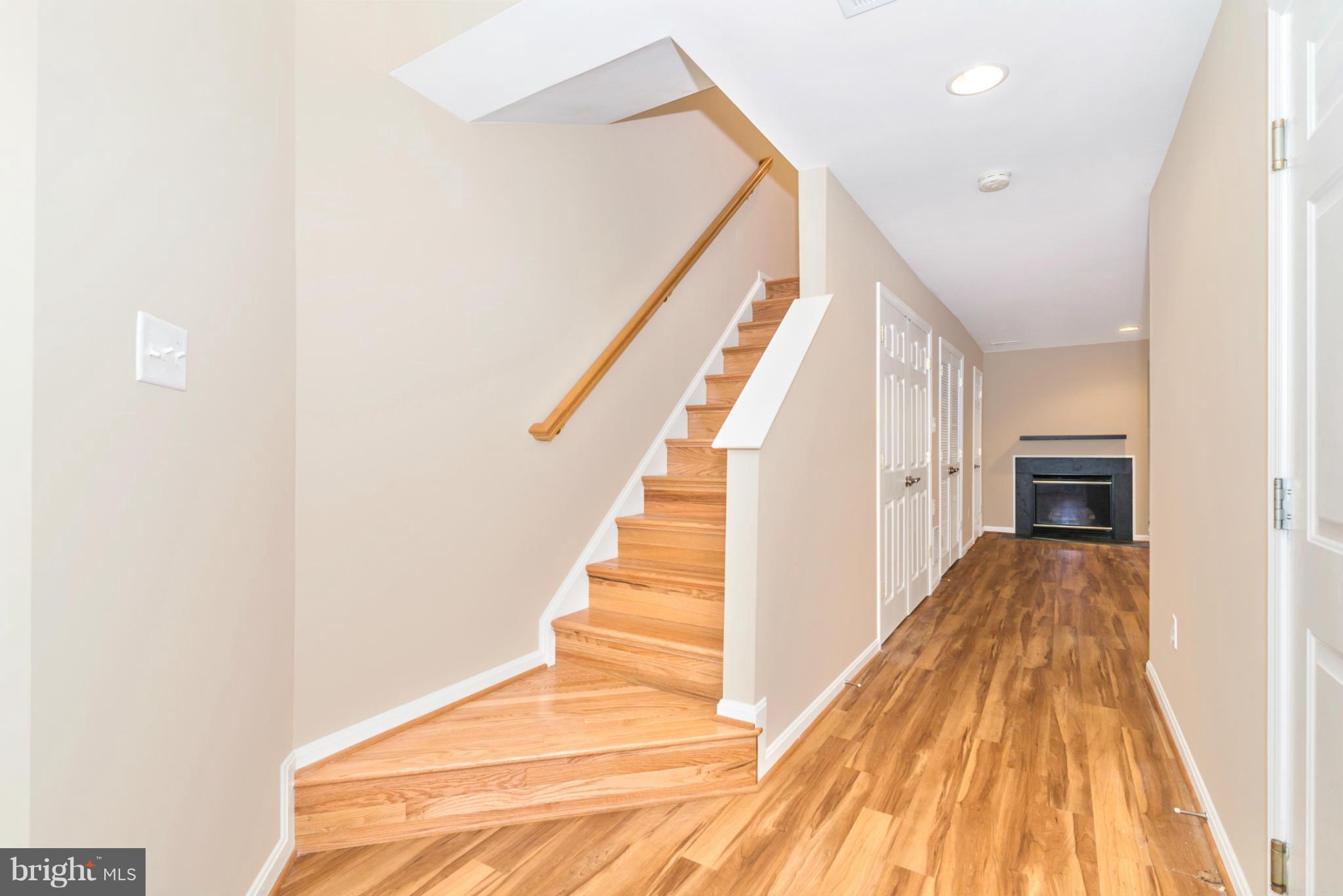 1608 Trestle Street Mount Airy, MD 21771 - Photo 4 of 24 a view of entryway and hall with wooden floor
