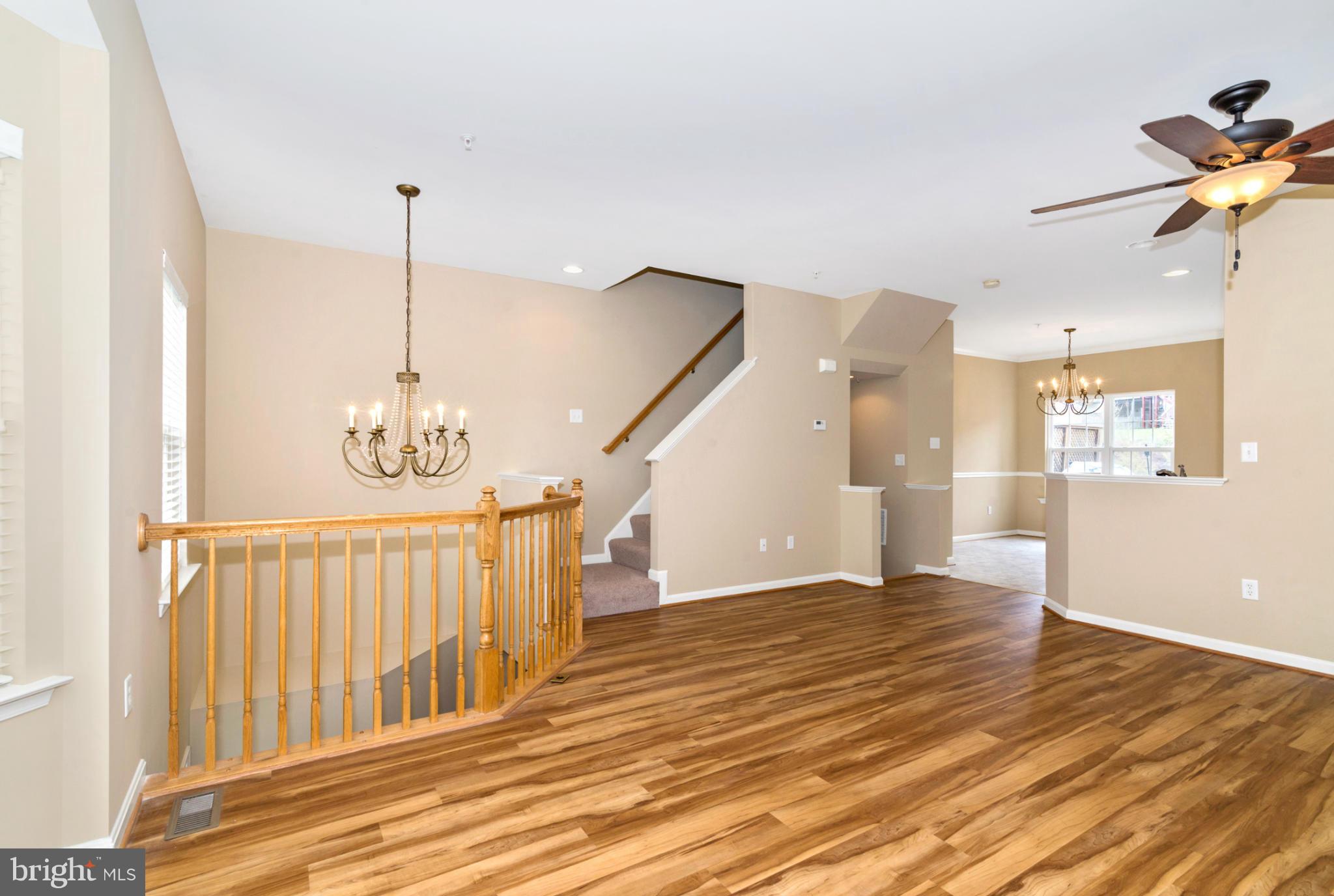 1608 Trestle Street Mount Airy, MD 21771 - Photo 6 of 24 a view of an entryway and wooden floor
