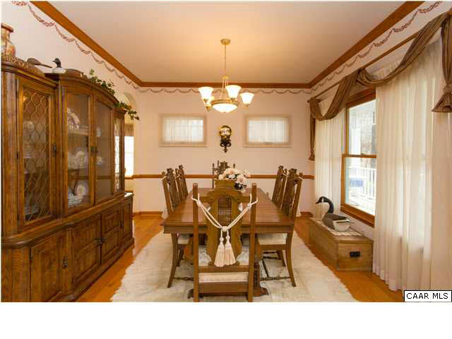 1011 Broken Island Road Palmyra, VA 22963 - Photo 15 of 38 Formal Dining Area with Arched Doorways which lead to Greatroom & Kitchen
