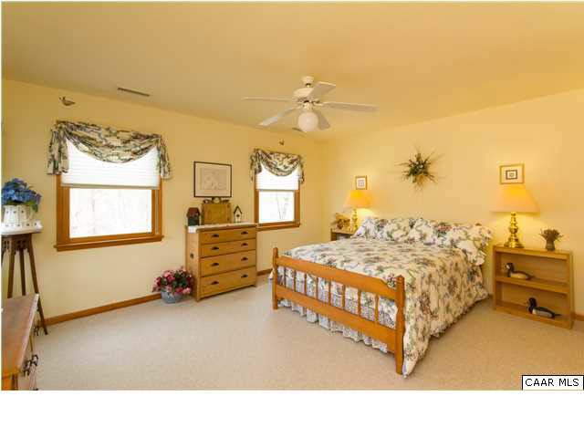 1011 Broken Island Road Palmyra, VA 22963 - Photo 24 of 38 Large and Bright Bedrooms - Lighting in Every Closet