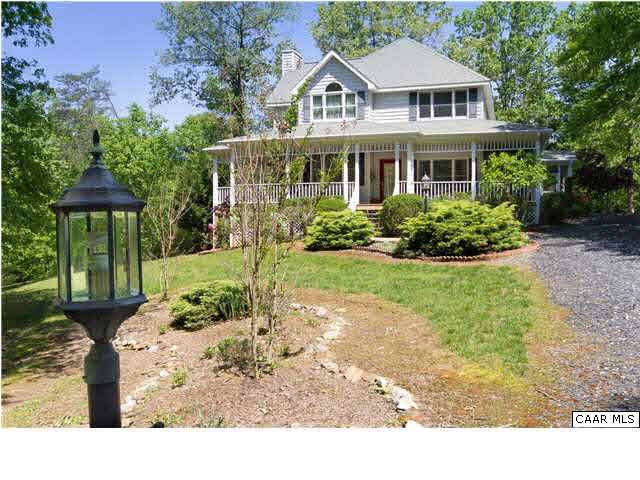 1011 Broken Island Road Palmyra, VA 22963 - Photo 38 of 38 Gorgeous Natural Setting with Dogwoods & Mountain Laurel Surrounding Home's Wrap Veranda---Welcome Home!