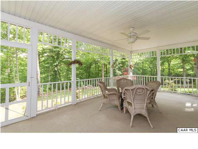 Everything About This Home Is Naturally Relaxing - 12 X 24 Screened Porch Looks Out To Natural Beauty Year-round!