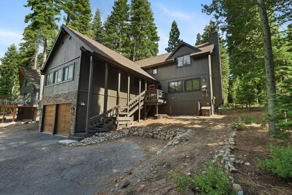 1163 Statford Way Tahoe Vista, CA 96148 - Photo 22 of 22 a view of a house with a yard