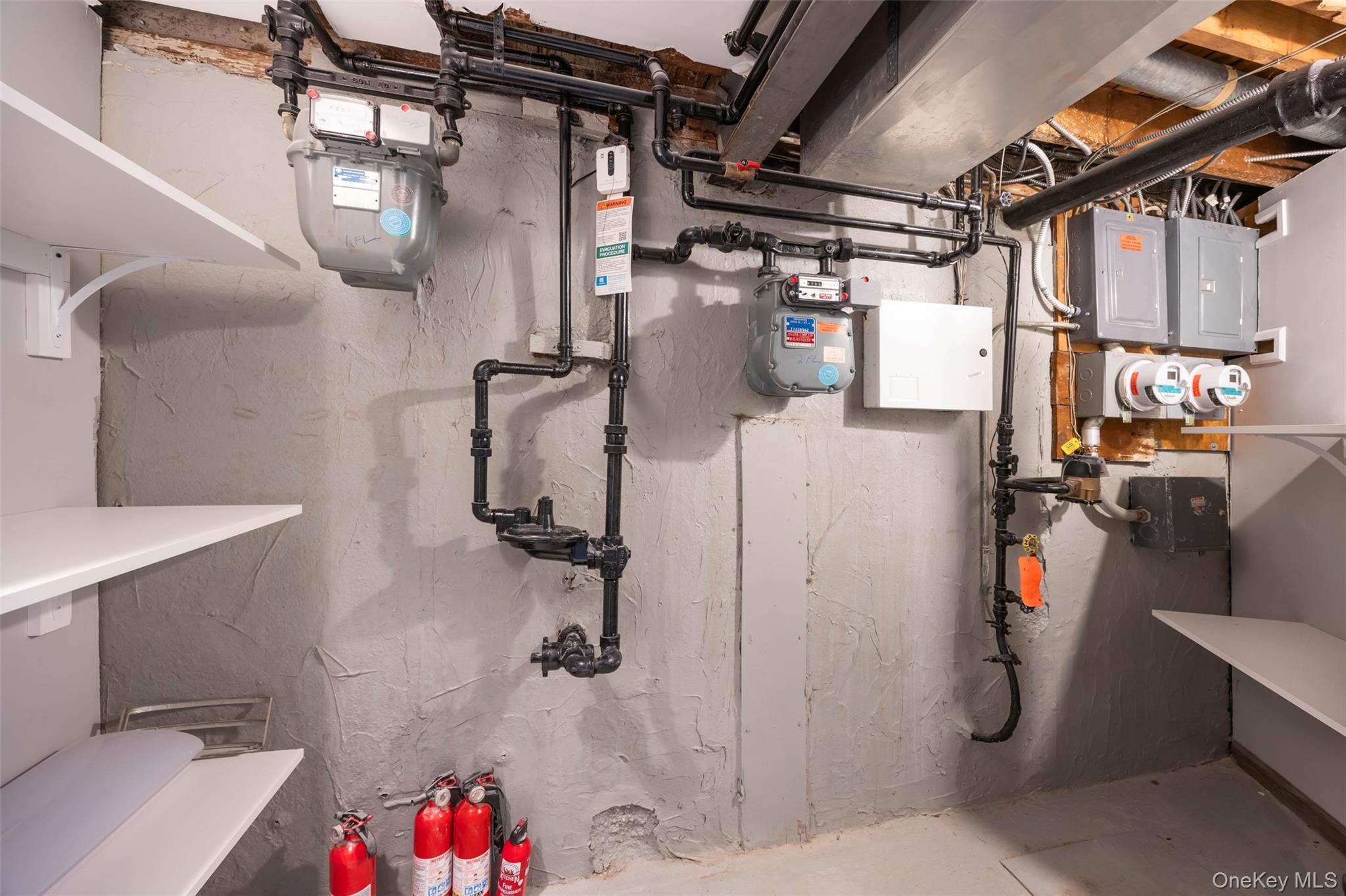 157-19 16th Road Queens, NY 11357 - Photo 22 of 33 a view of storage and utility room