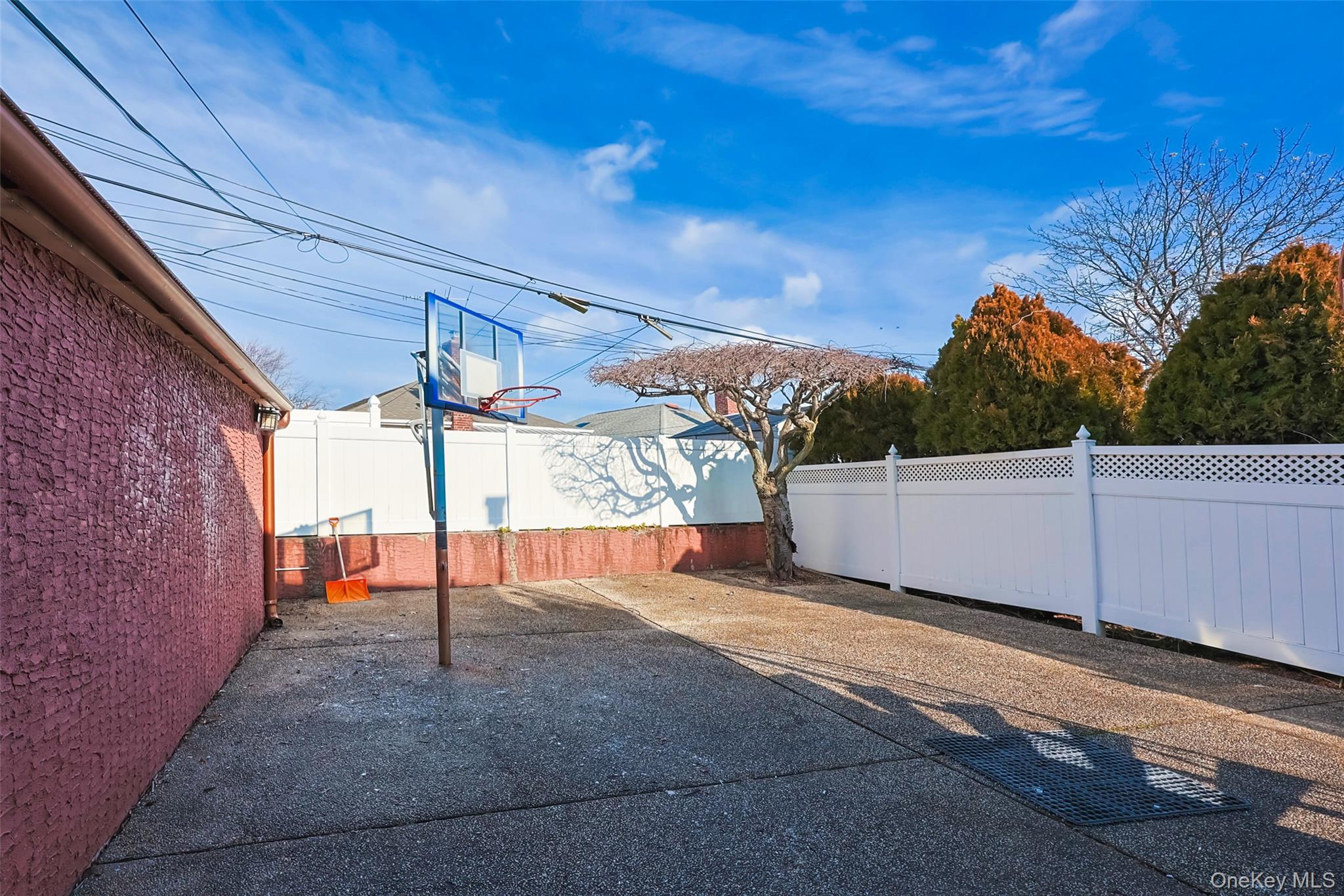 157-19 16th Road Queens, NY 11357 - Photo 6 of 33 a view of a backyard